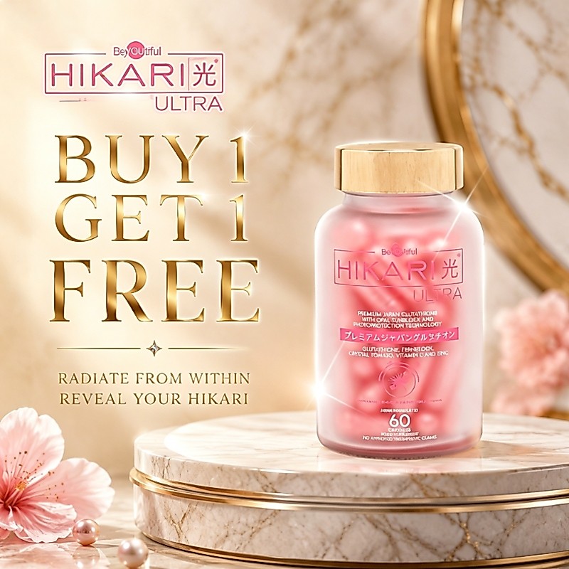 hikari ultra glutathione capsule Buy 1 Get 1 PremiumJapan Capsules whitening capsules Helps with weight loss Welluxa Liposomal Glutathione Capsules original_grooming Style:Aloe Soothing