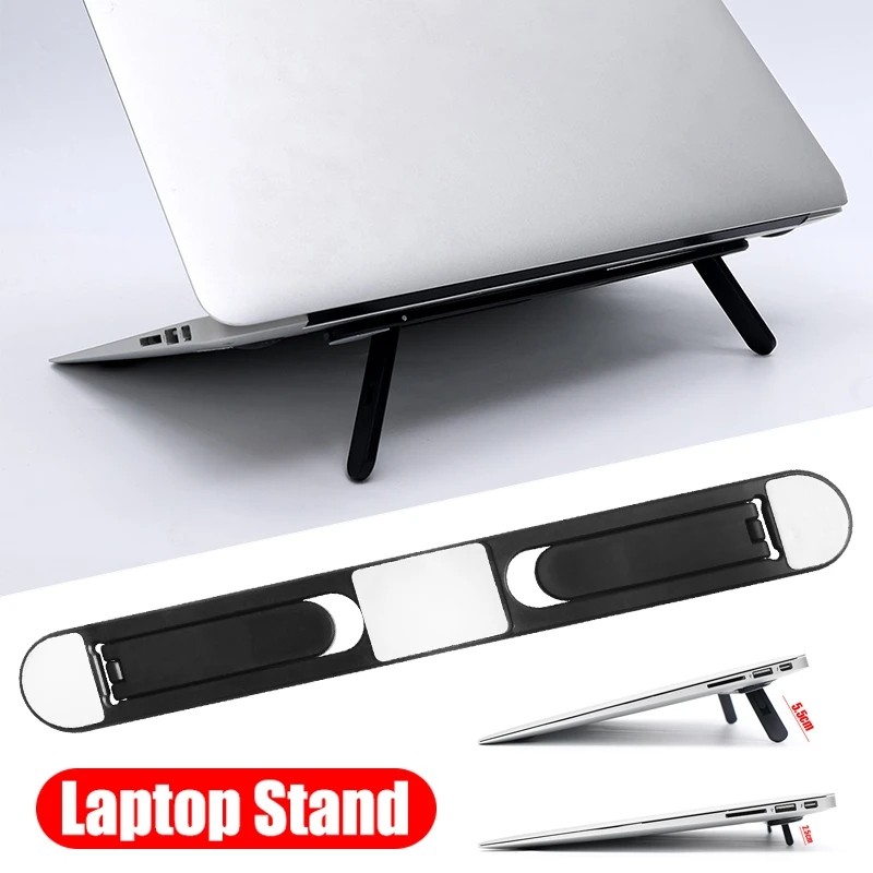 Convenient Simple Foldable Laptop Stand - Ventilate Notebook Bracket ...
