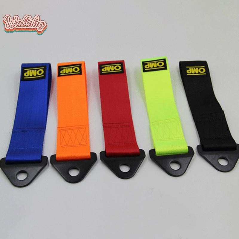 Wallsky> High-Strength Nylon Tow Strap Universal Car Racing Tow Ropes ...
