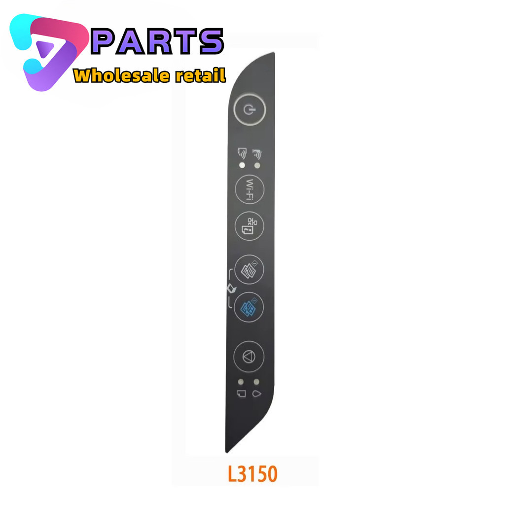 1X Compatible new Button stickers for Epson L1110 L3110 L3110 L3100 ...