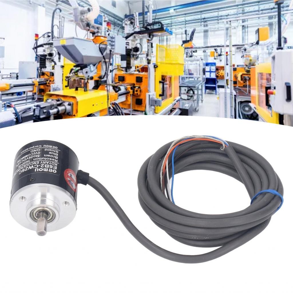 2 Phase Encoder Wide Voltage Power Supply Rotary 5‑24VDC for Circuit ...