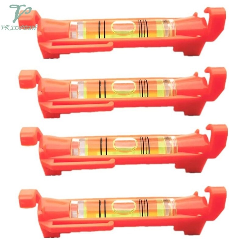 COD-4Pcs String Level Hanging Line Bubble Levels for Leveling Surveying ...