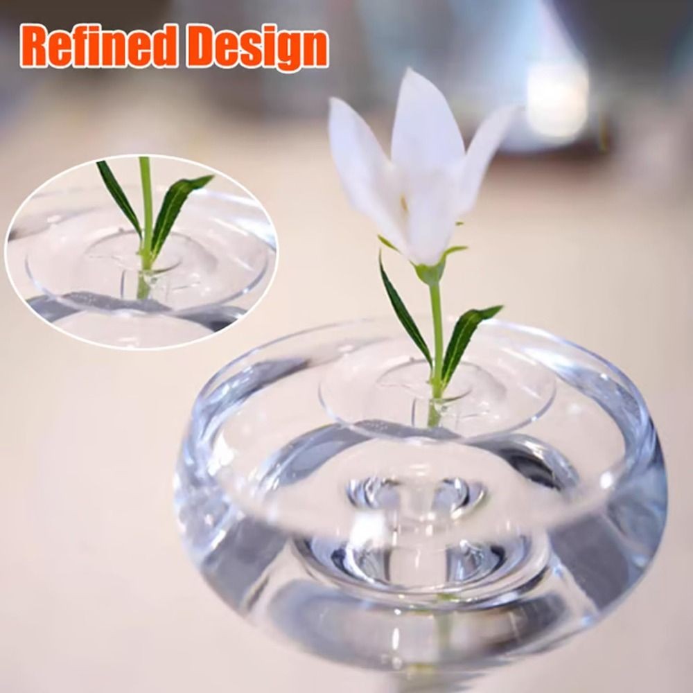 Hydro-Pflanzenschwimmer Für Blumen – 10 Transparente Blumenhalter Für Vasen, Aquarien & Bowls