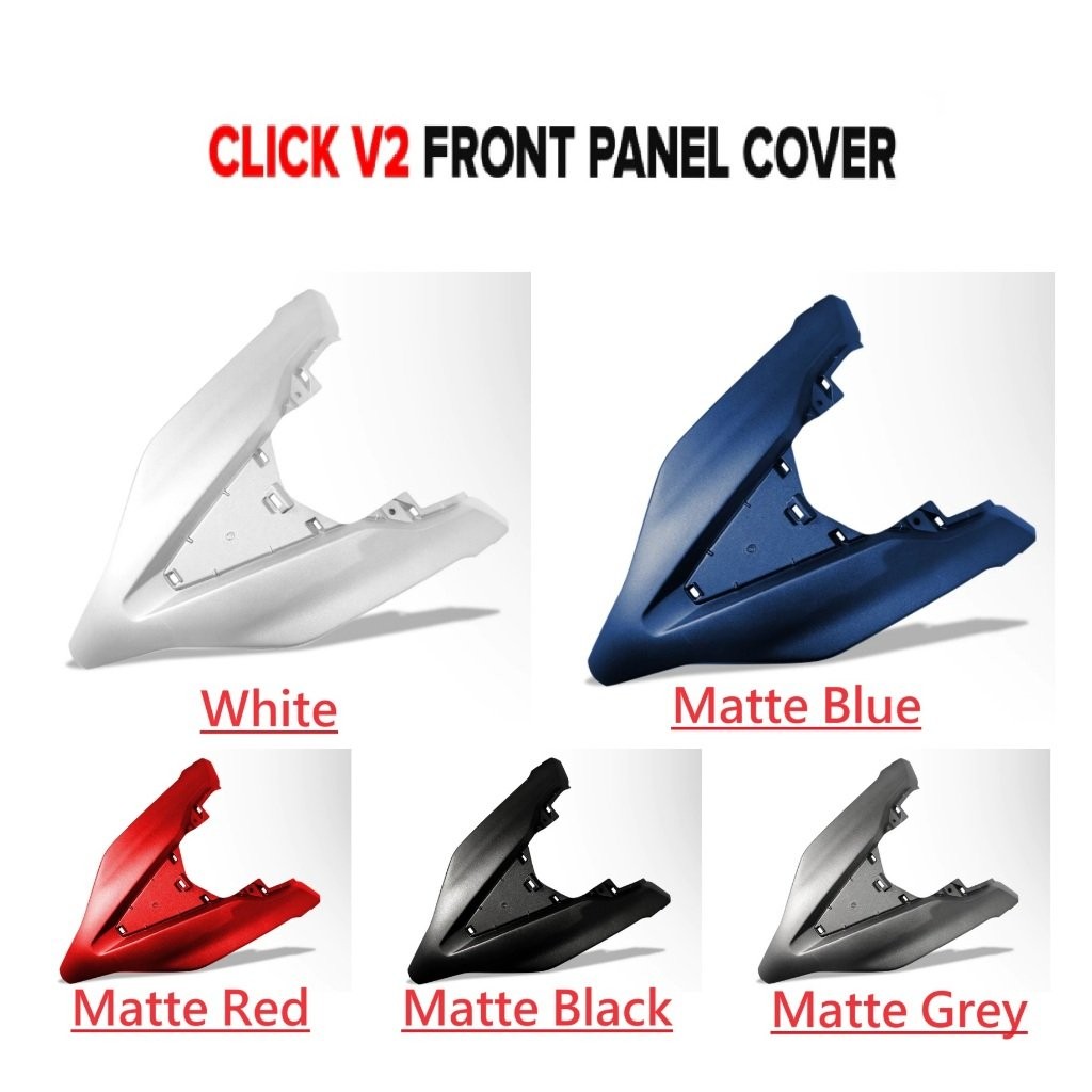 Motorcycle Front Panel Cover - Honda Click 125i/150i V2 a135 | Shopee ...