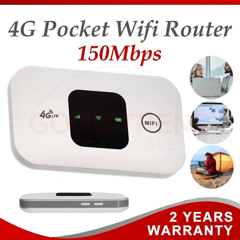 2000mAh 4G WIRELESS ROUTER Pocket WiFi Car Openline LTE Hotspot Router ...