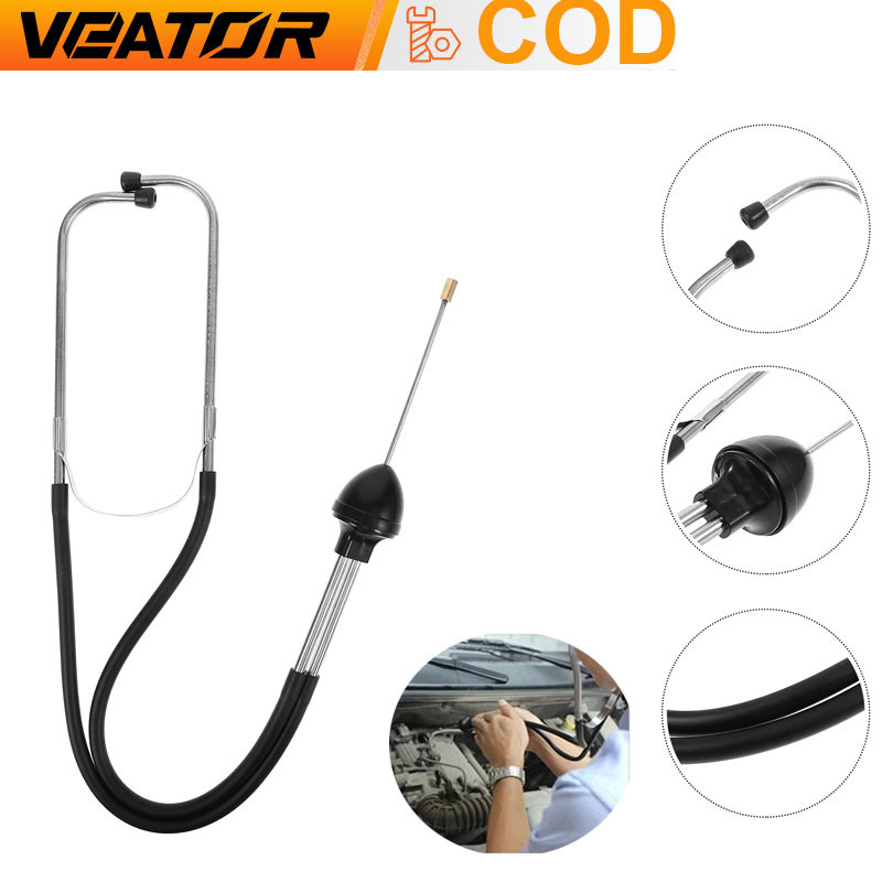 Basic Upgrade Car Stethoscope Cylinder Mechanical Car Engine Block Diagnostic Analyzer Automotive Hearing Detector Tool I.1210418779