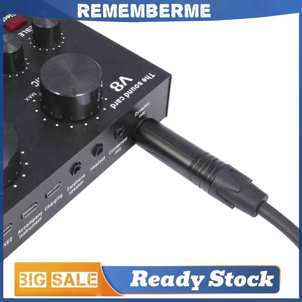 Balanced Signal Interconnect Cable 6.35mm 1/4inch TRS Male To XLR ...