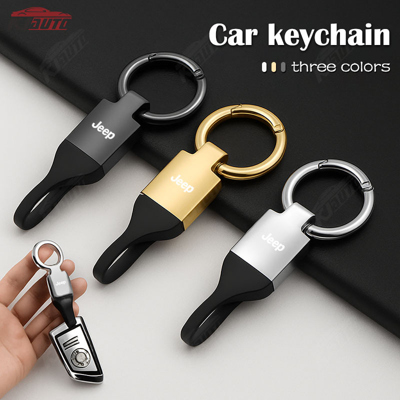 Jeep Business Car Keychain Men's Boutique for Renegade Compass Willys ...