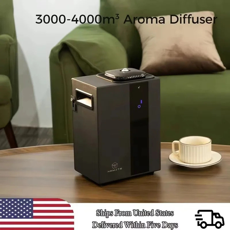 4000m³ Home Appliance Scent Diffuser Machine Perfume Air Freshener ...