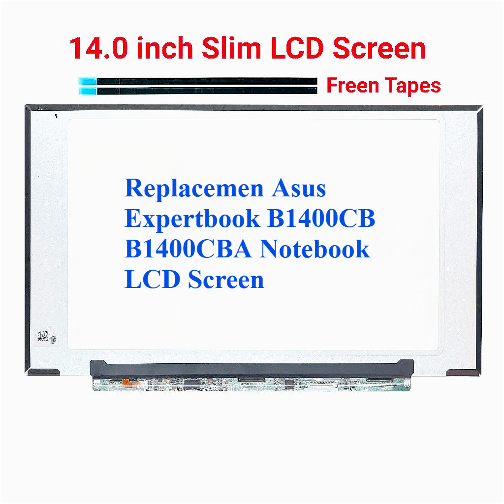 Replacemen Asus Expertbook B1400CB B1400CBA Laptop LCD Screen IPS FHD ...