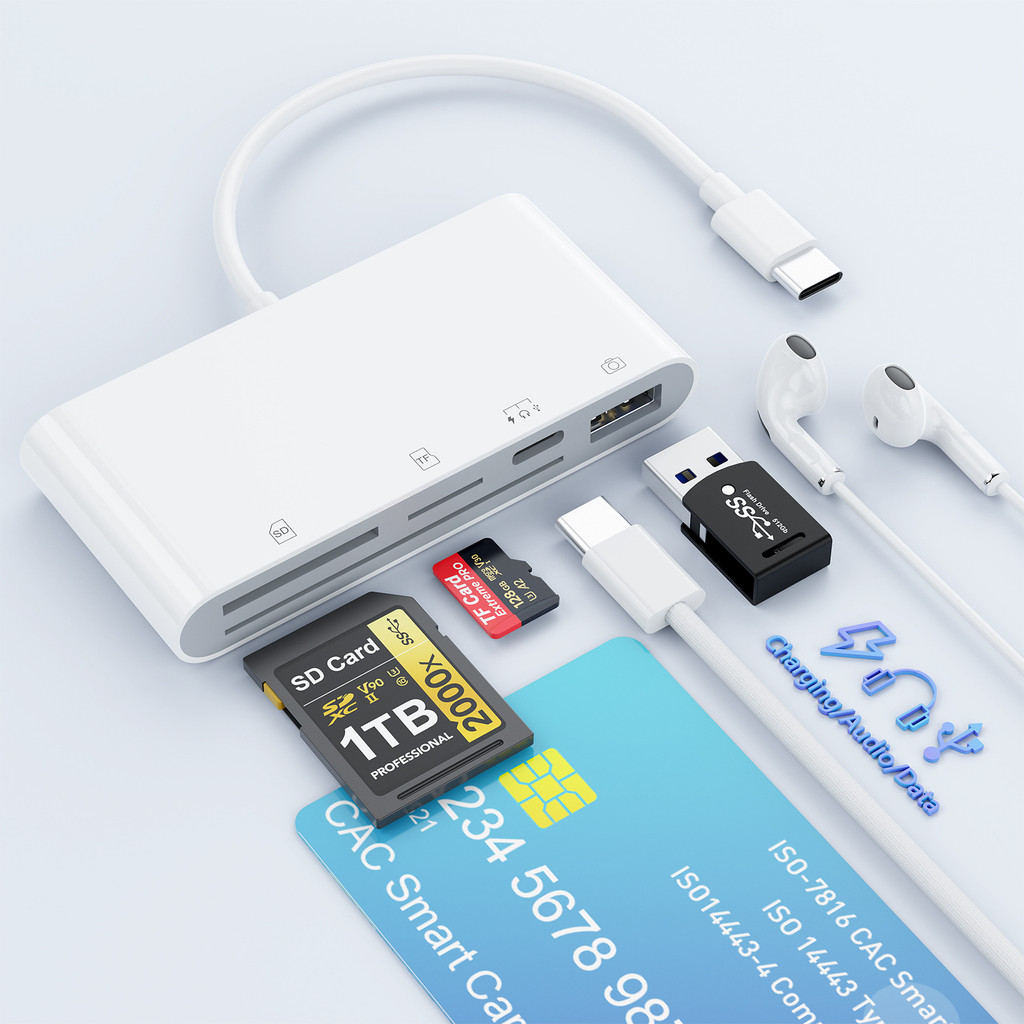 SD Card Reader Storage Expansion For Amazon FIRESTICK 4K MAX Fire Stick