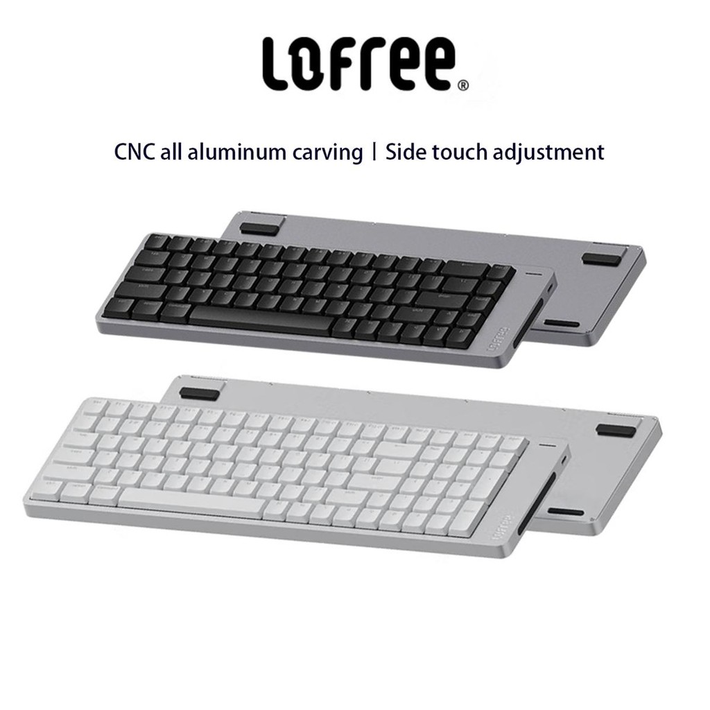 Lofree FLOW2 short switch three mode wireless aluminum lump mechanical ...