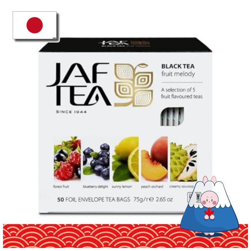 JAF TEA Fruit Melody Tea Bags 50P | Shopee Philippines