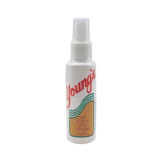Young's Hair Spray Net Hair Style 50ml 1pcs CHE | Shopee Philippines