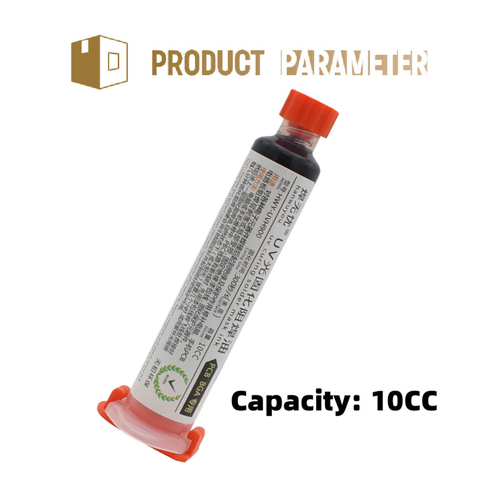 Curing Welding Paste Flux Quick Dry RL-UVH-900 Solder Paste Booster BGA ...