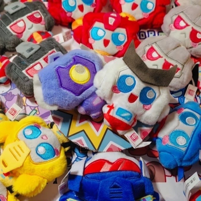 [High Quality]11 Types MINI Transformers Plush Blind Bags Can Choose ...