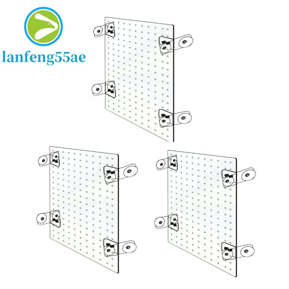 LANFENG Fish Tank Isolation Plate, Acrylic Transparent Fish Breeding ...
