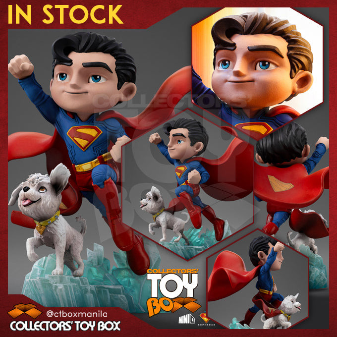 Iron Studios Mini Co Superman 2025 - Superman and Krypto | Shopee ...
