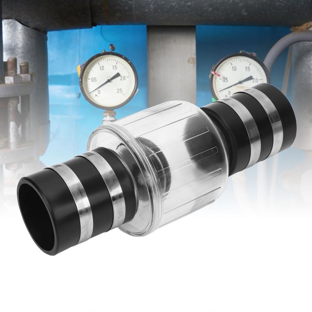 SURAIELEC 1-1/2" Check Valve, Upgraded Quiet Sump Pump Check Valve
