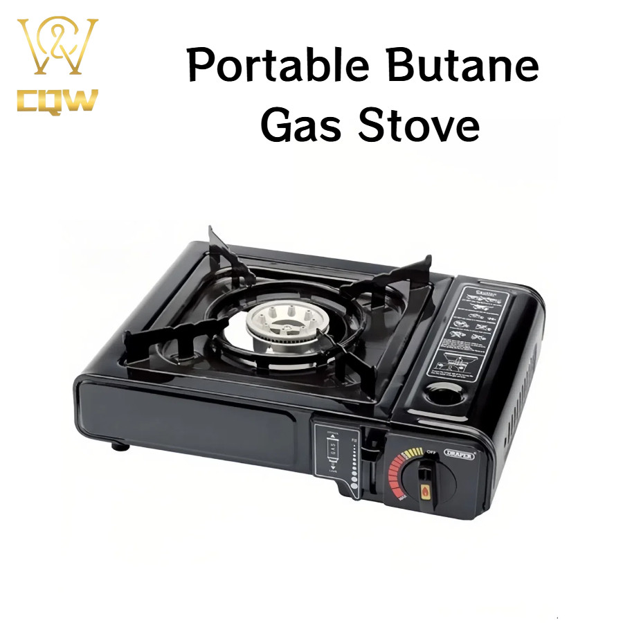 CQW.NO1 New Portable Butane Gas Stove Mini Camping | Shopee Philippines