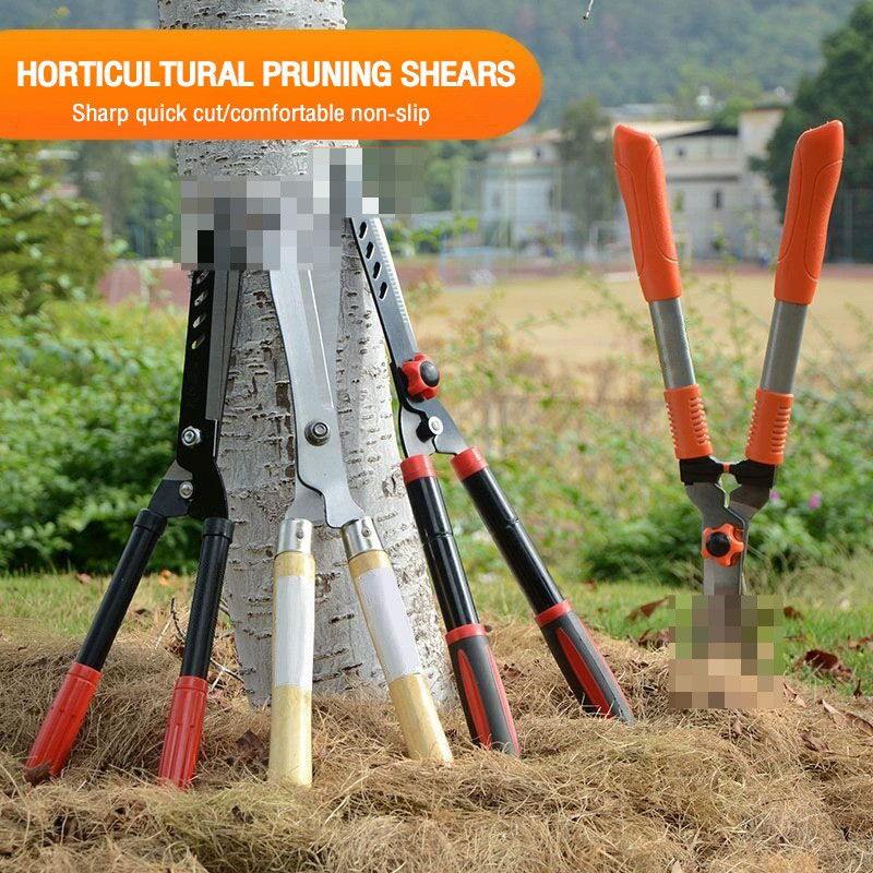Lawn scissors Fence scissors Garden scissors Pruning scissors Garden ...