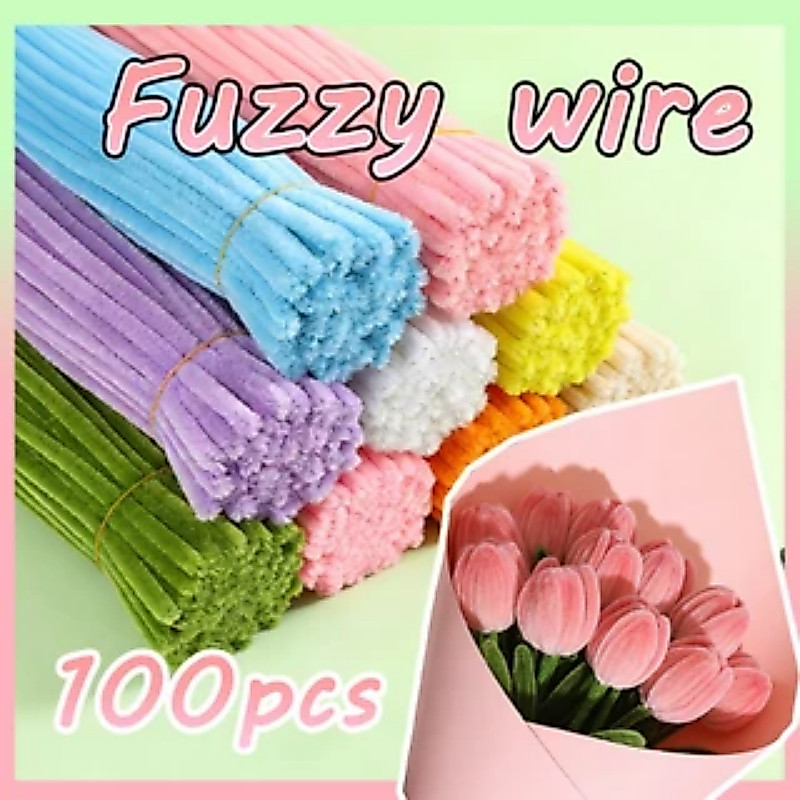 Shop fuzzy wire flower for Sale on Shopee Philippines