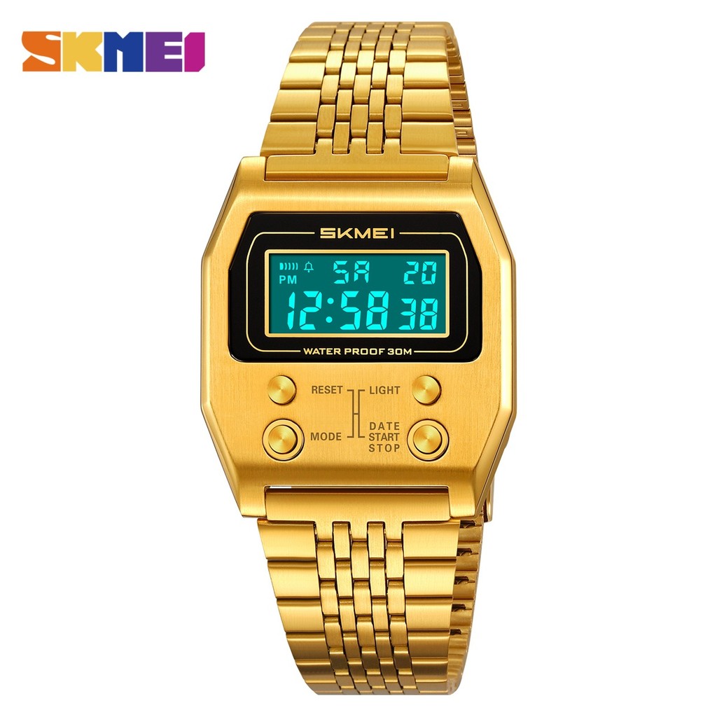 skmei-stainless-steel-business-men-s-digital-watch-water-resistant