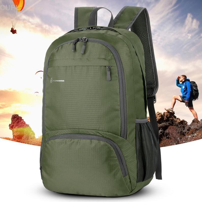 [CU] Lightweight Foldable Backpack Unisex Waterproof Packable Backpack ...