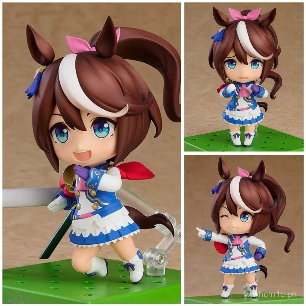 【Fast shipping】uma musume merch figure plush agnes tachyon gold ship ...