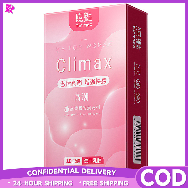 1box 10pcs orgasm condom with spike ultra thin trust comdom for men ...