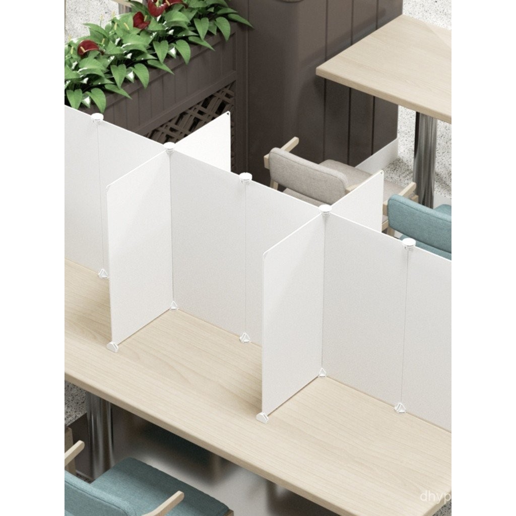 Dining Table Board Divider for Epidemic Prevention, School Canteen ...