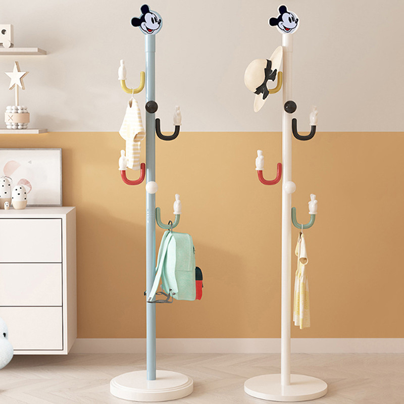 EONE Children Coat Rack Room Vertical Clothes Hanger Floor-Standing ...