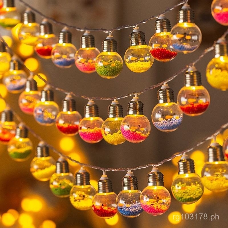 Room Particle Decoration led Colored Lights String Lights Atmosphere ...