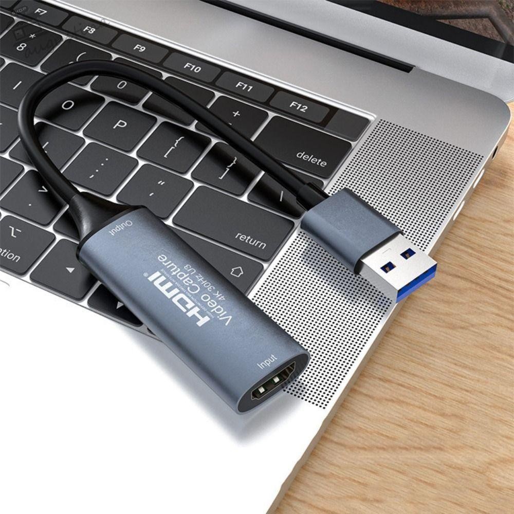 AUGUSTINA Video Capture Card, HDMI Type-C Video Grabber Recorder ...