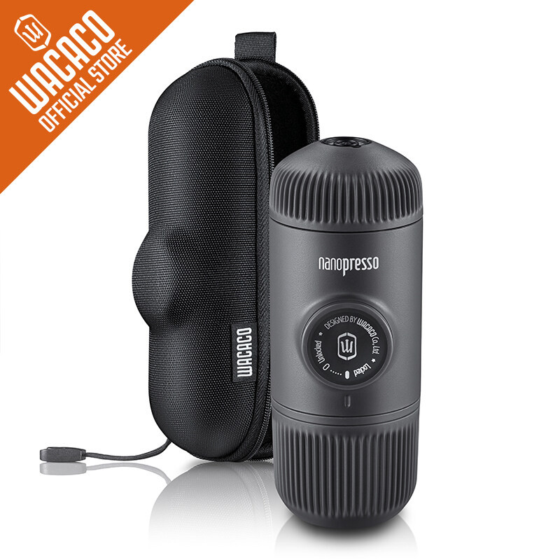 COD-WACACO Nanopresso Portable Coffee Maker Bundled with Protective ...