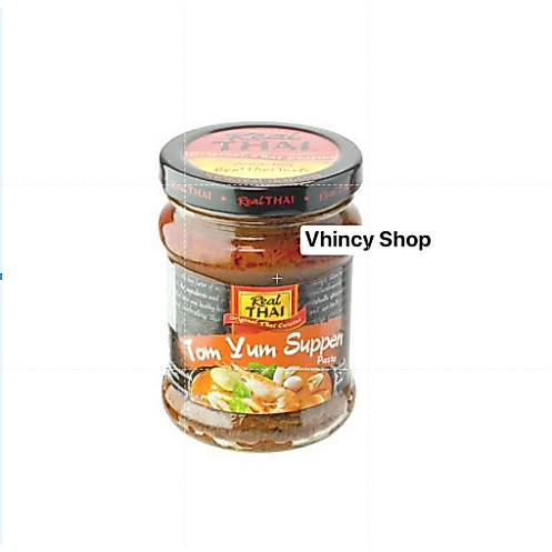 Real Thai Tom Yum Paste Jar, 227grams | Shopee Philippines
