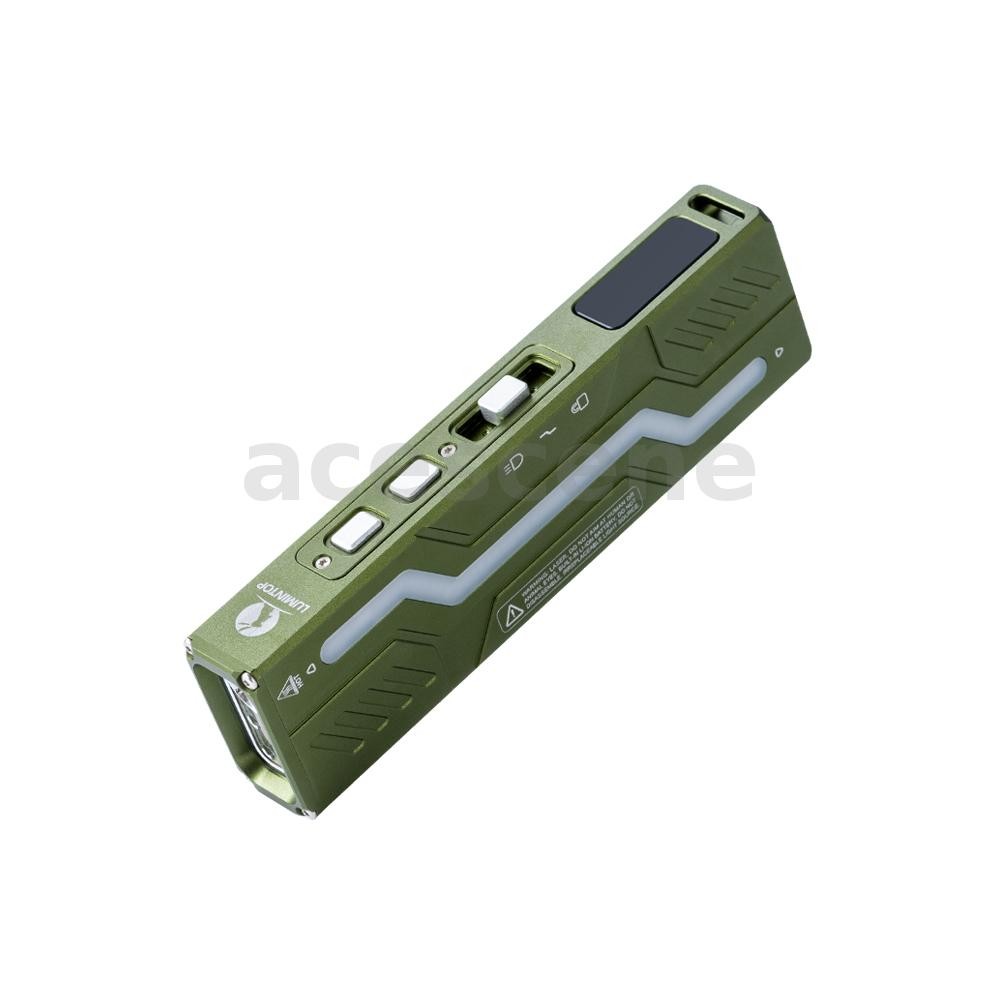Lumintop MoonBox 3.0 USB TYPE C Flashlight with Side Light UV Light ...