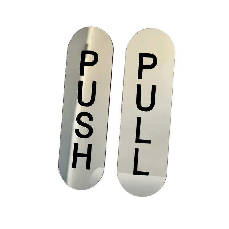 Shop pull and push signage for Sale on Shopee Philippines