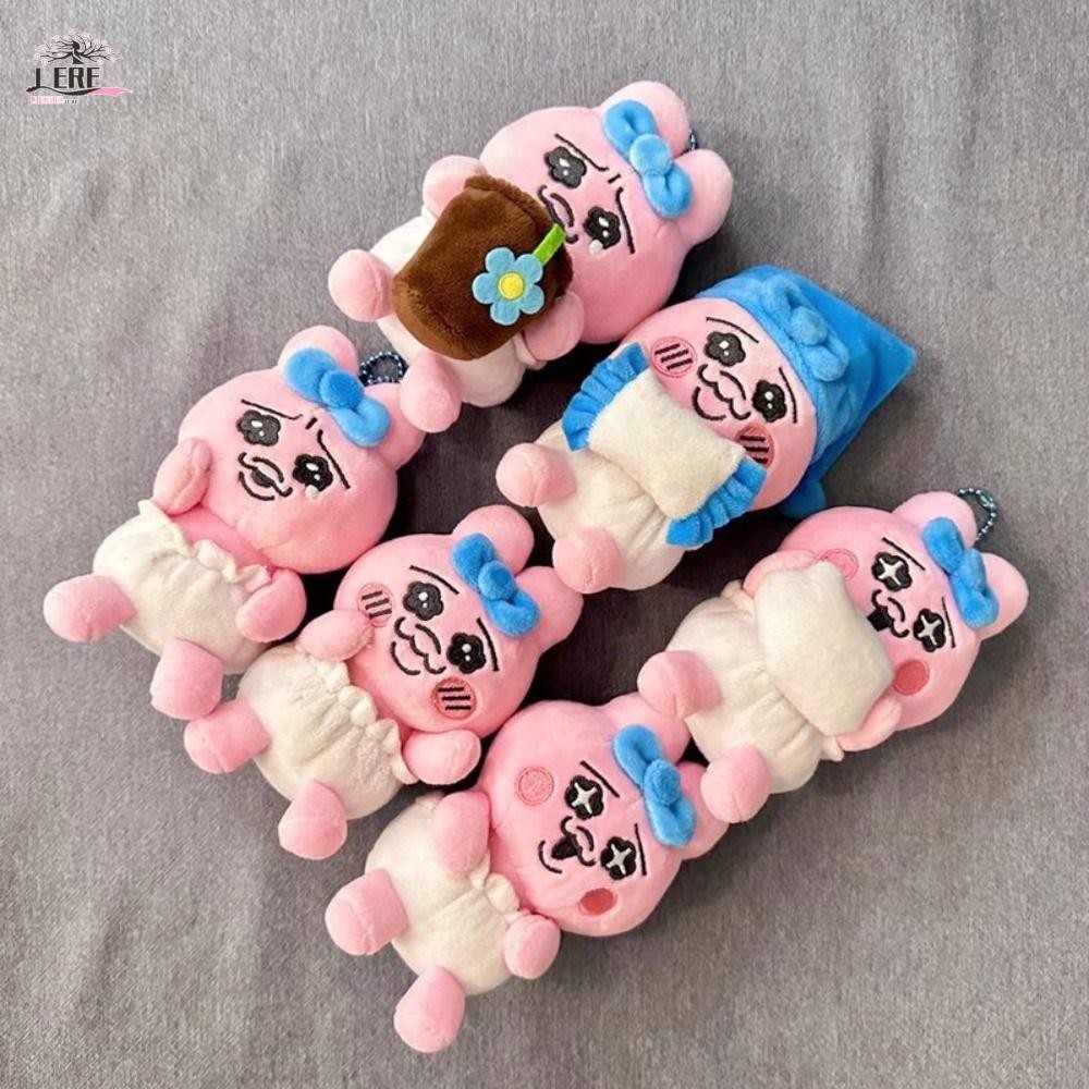 JEREMY1 Opanchu Usagi Keychain, Bag Pendant Cartoon Pink Rabbit ...