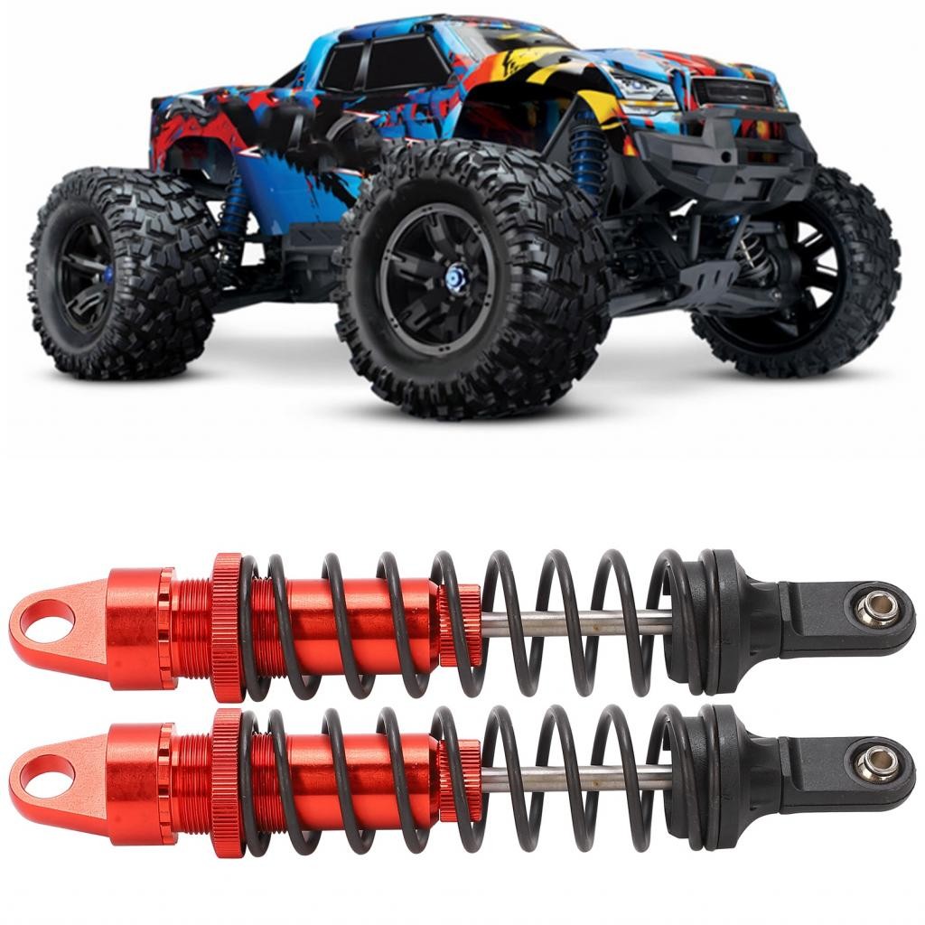 supergoodsales-ph VGEBY RC Shocks Damper Shock Absorber 2Pcs 173mm ...