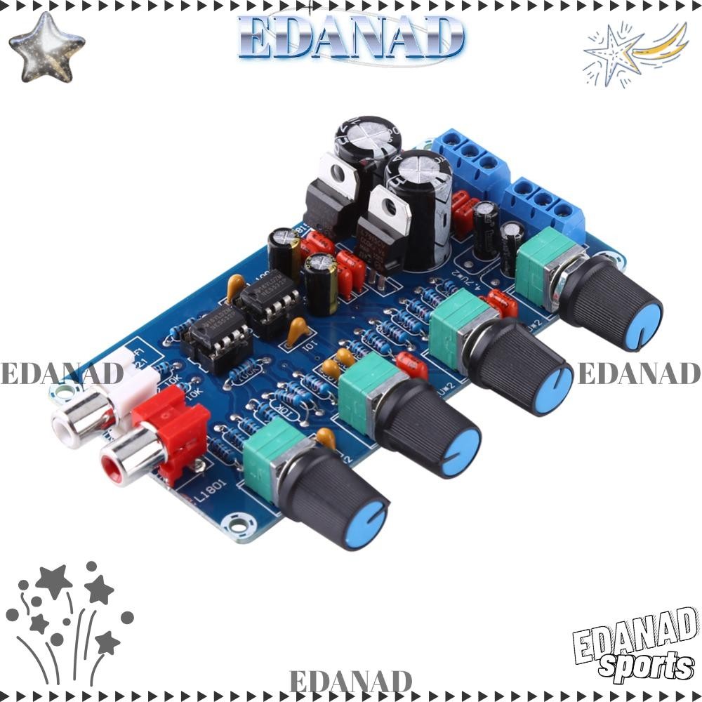 EDANAD NE5532 Preamplifier, OP-AMP HiFi Tone Control Board, EQ Control ...