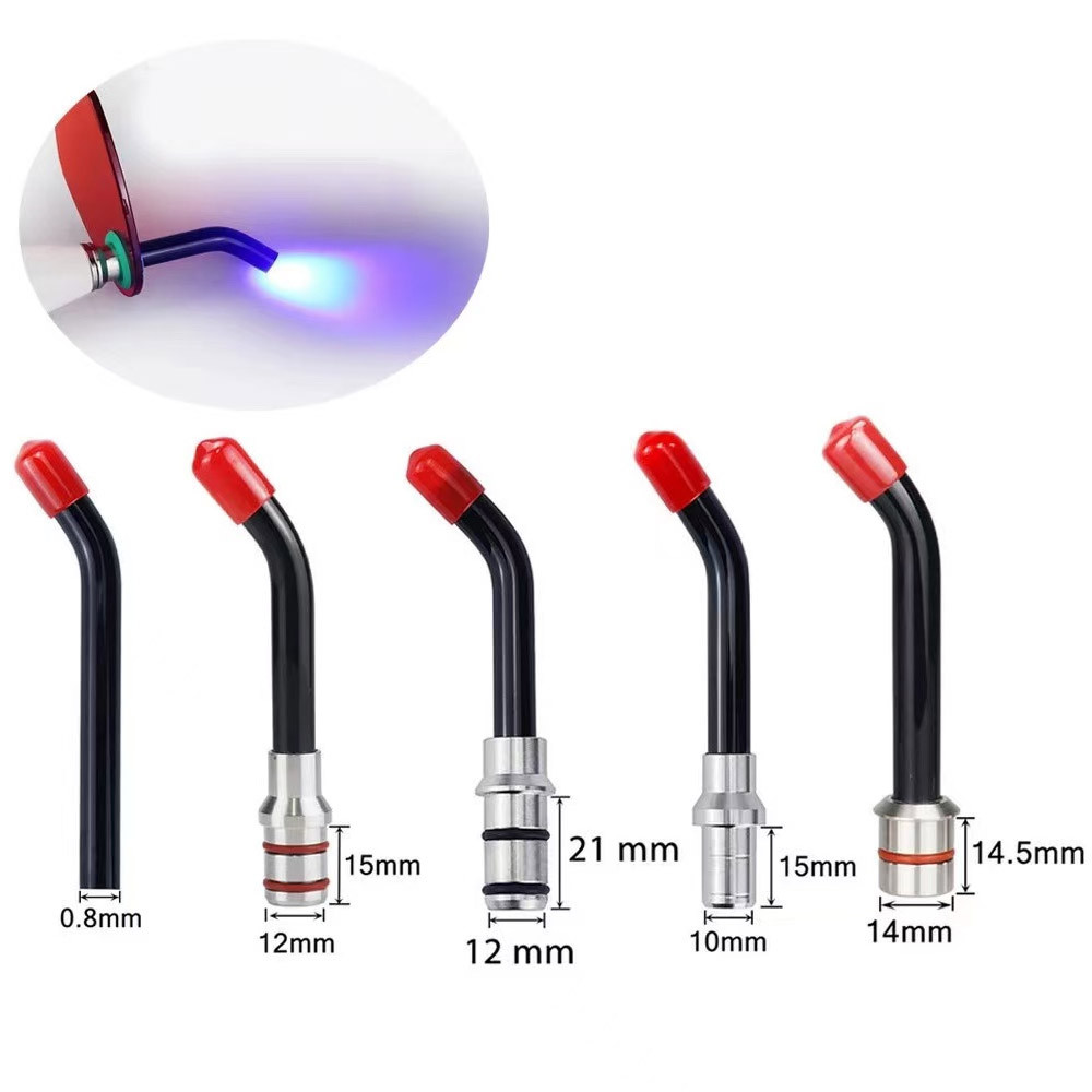 Universal Use LED Curing Light Guide Tips for Cure Lamp Optical Fiber ...