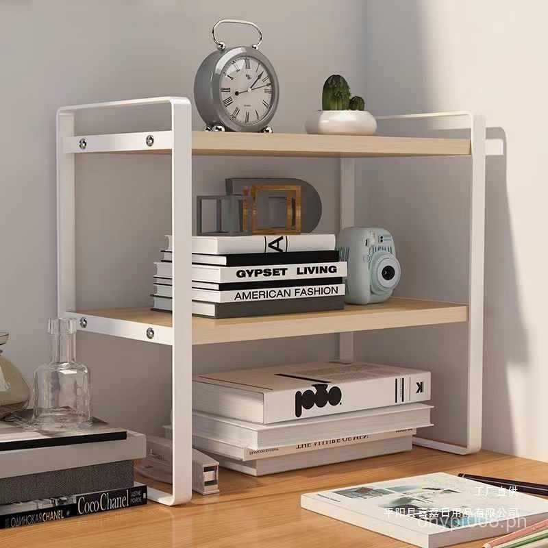 Computer Desk Storage Rack Desktop Layered Multi-layer Storage Office ...