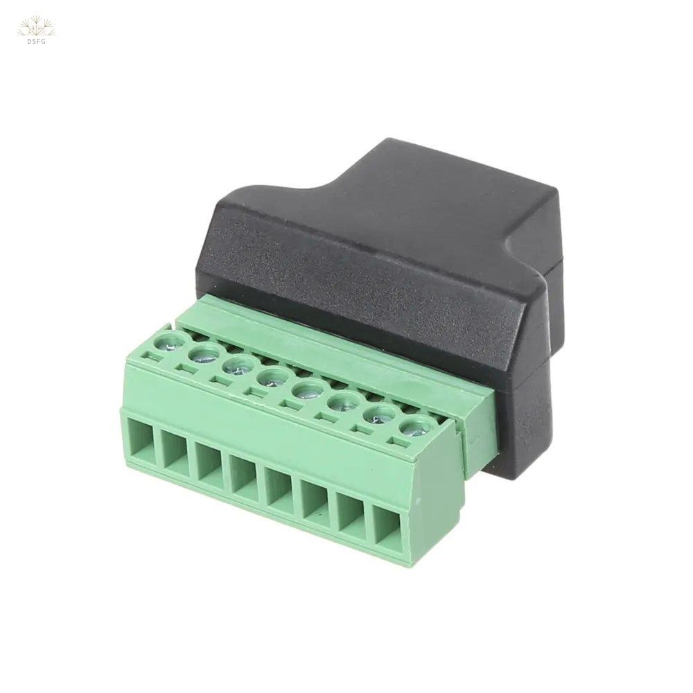 RJ45 Connector - 8 Pin Ethernet Port for Network Connection | Shopee ...