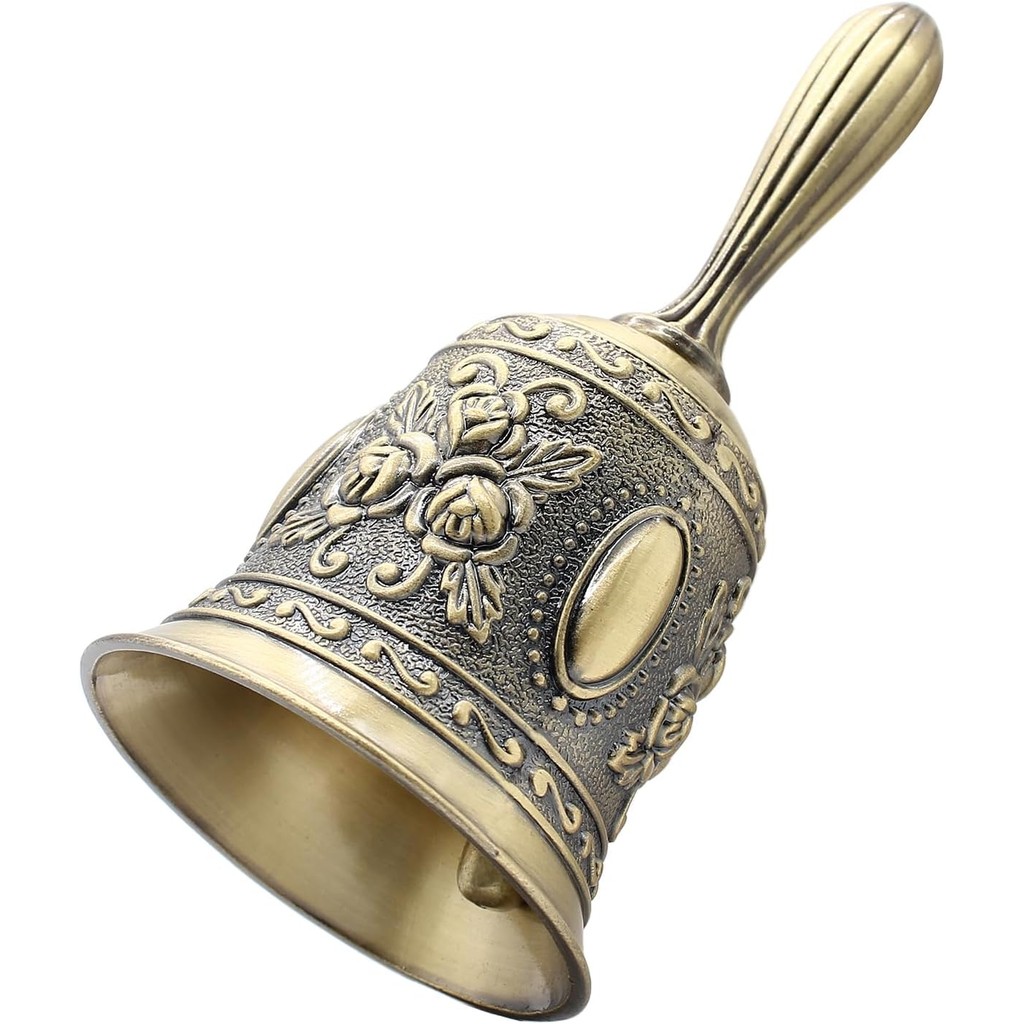 Hordion 2 Inch Small Hand Bell for Adults Seniors, Vintage Customer ...