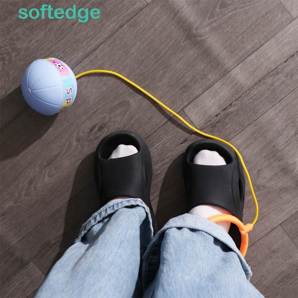 SOFTEDGE Luminous Foot Jumping Ball, Exercise Sports Skip Ropes Sports ...