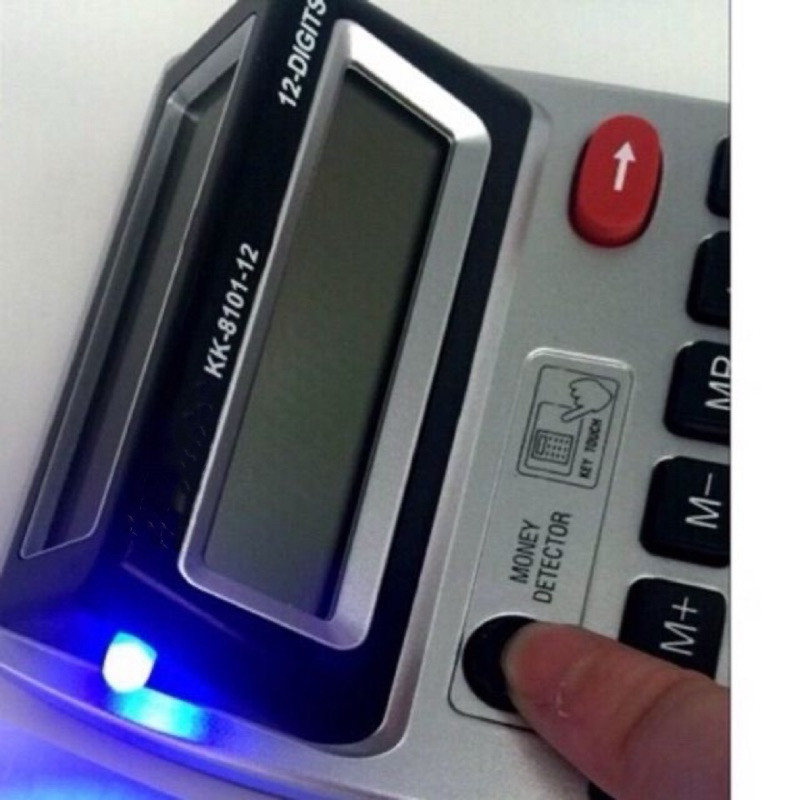 KENKO Dual Display Calculator With Money Detector Desktop Electronic ...
