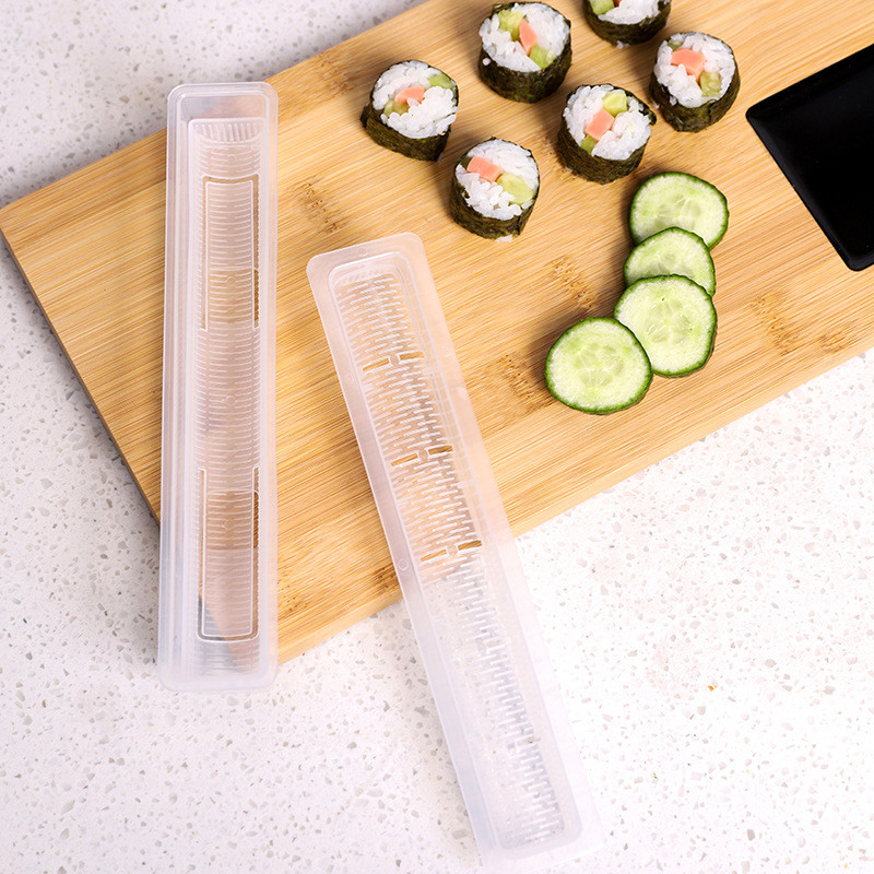3pcs Sushi Roll Maker Molder Set DIY Rice Roll Mold Kitchen Food Grade ...