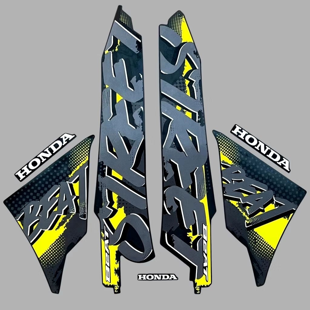 Honda Striping Sticker Street Led Esp Fi Cbs 2025 Black | Shopee ...