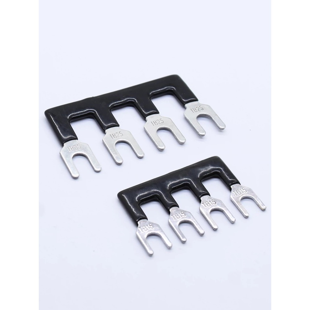TB-1512/TB2506 Terminal Block 15A12-Bit Short Connector Short Circuit ...